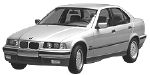 BMW E36 P2184 Fault Code