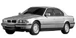 BMW E38 P2184 Fault Code