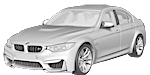 BMW F80 P2184 Fault Code